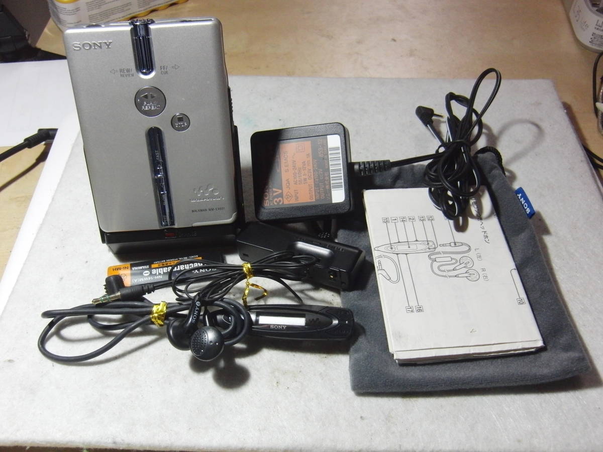 カセットウォークマン SONY WM-FX877 「整備済み、完動超美品」 【公式