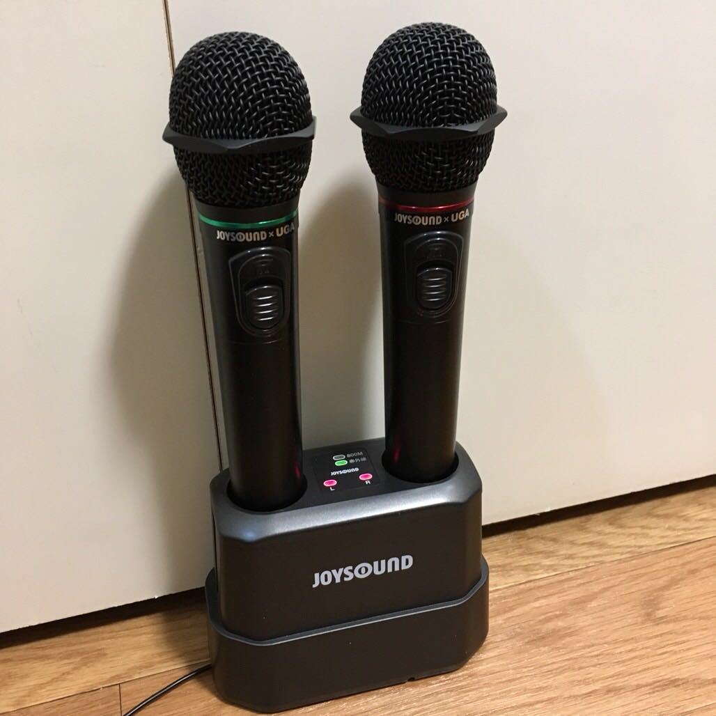 ワイヤレスマイク WM-620 赤外線 カラオケ JOYSOUND マイク