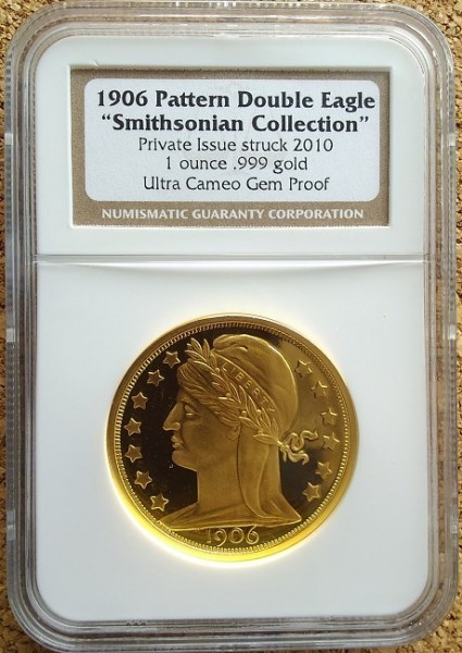 アメリカ 1906 スミソニアンコレクション 銀貨