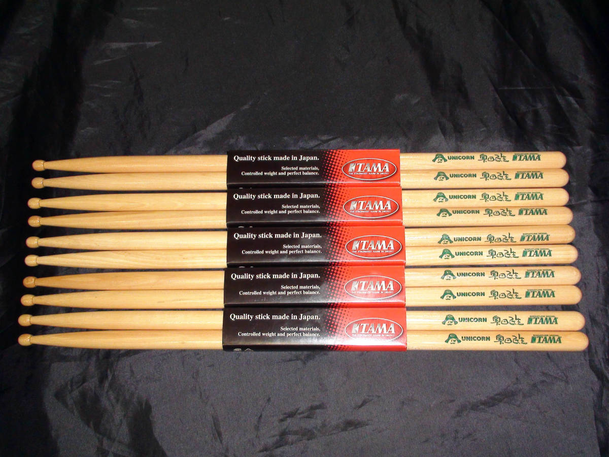 貴重 非売品】ユニコーン奥田民生本人使用ドラムスティック