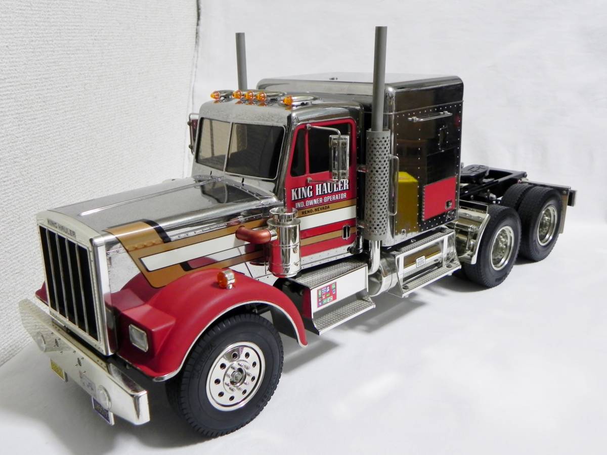 1⁄14 タミヤRC1/14キングハウラー ジャンク 欠品あり タミヤ キング