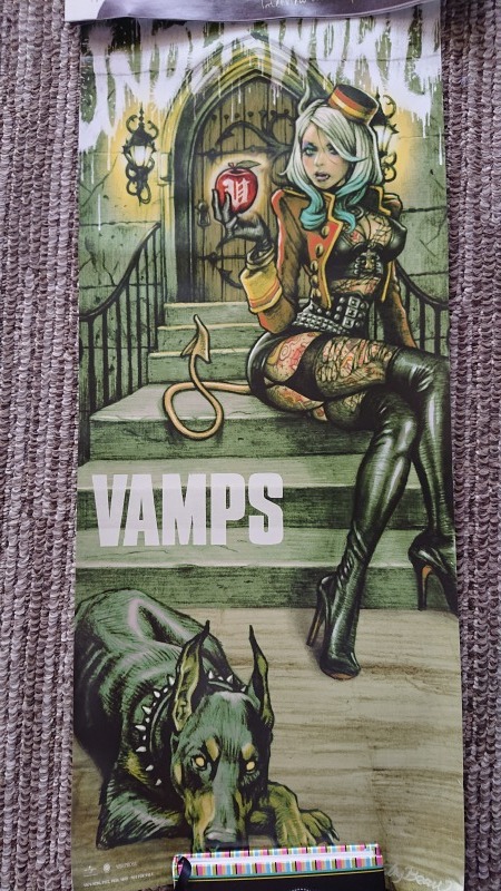 未開封品 VAMPS ロッキンジェリービーン 1000ピース ジグソーパズル