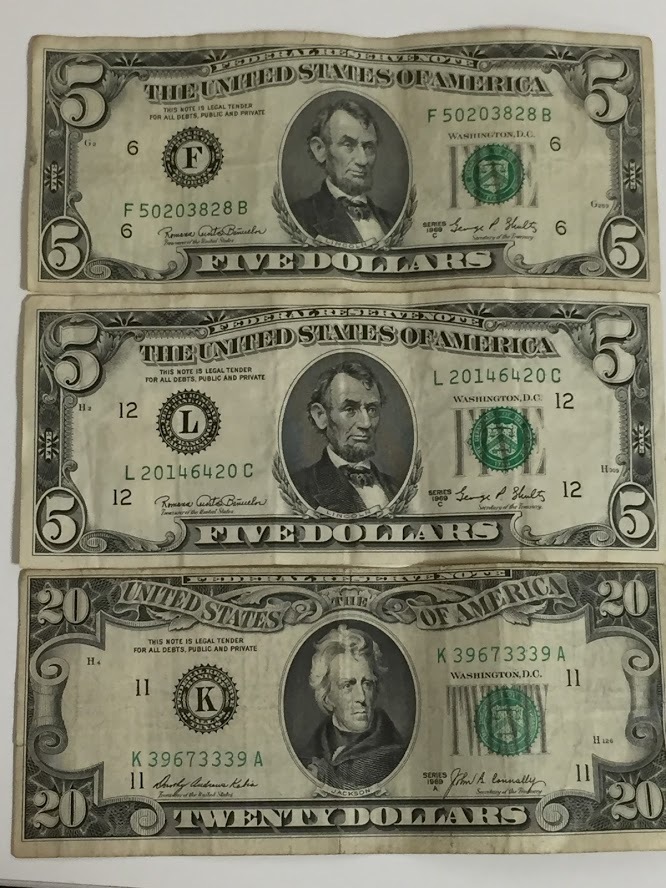 アメリカ紙幣 旧札 ドル紙幣 ドル札 紙幣 ドル 1ドル 5ドル 10ドル