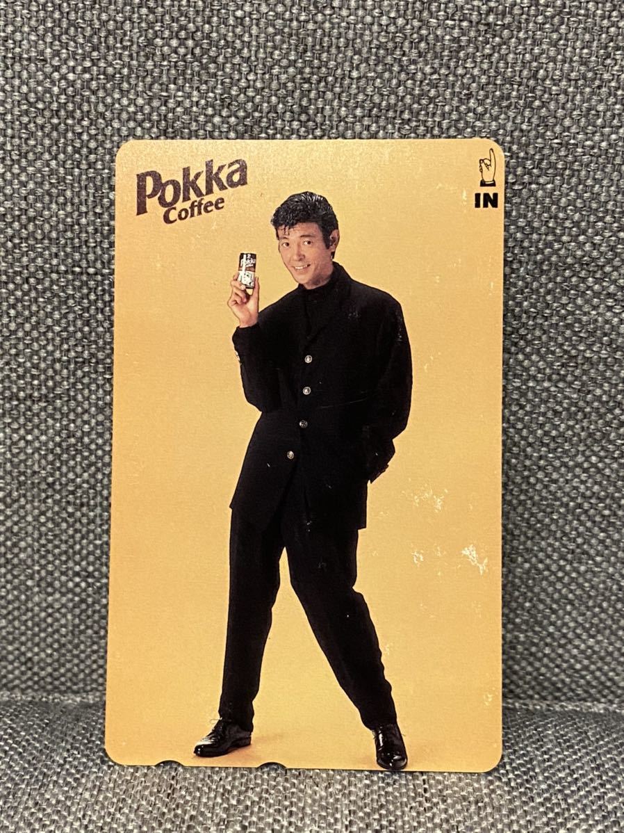 柴田恭兵 ポッカジェントコーヒー ポスター