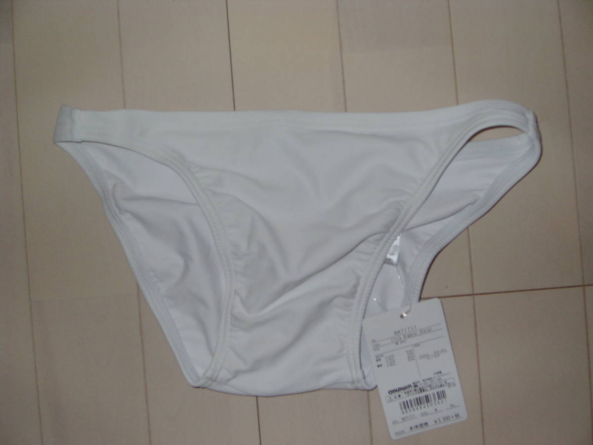 値下げ！Helly Hansen 競パン Lサイズ 良い 白 ヘリーハンセン 値下げ