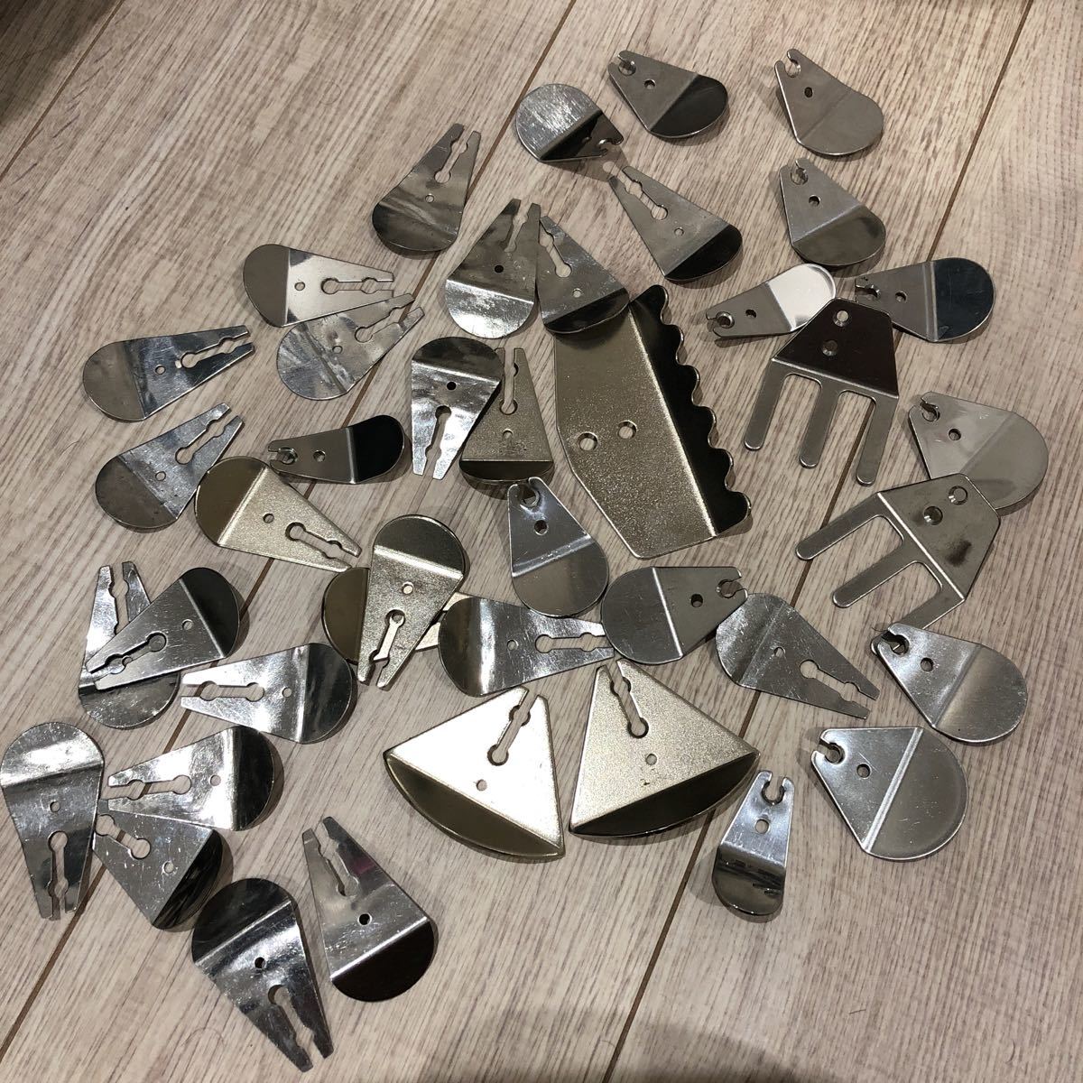 UFOキャッチャー9 クレーンゲーム アーム用 爪 部品 51枚 まとめ売り