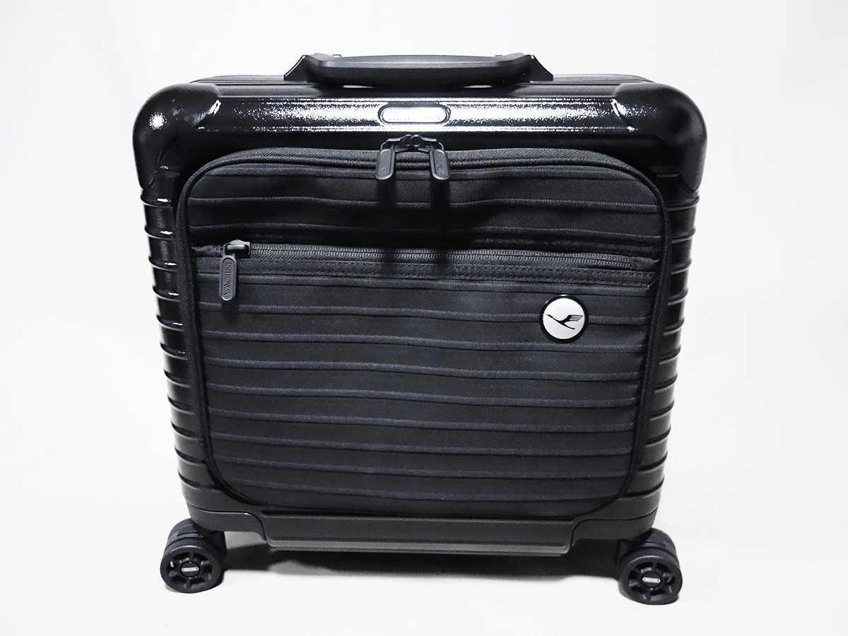 RIMOWA トパーズ ルフトハンザ 35L 2輪 希少 RIMOWA × Lufthansa