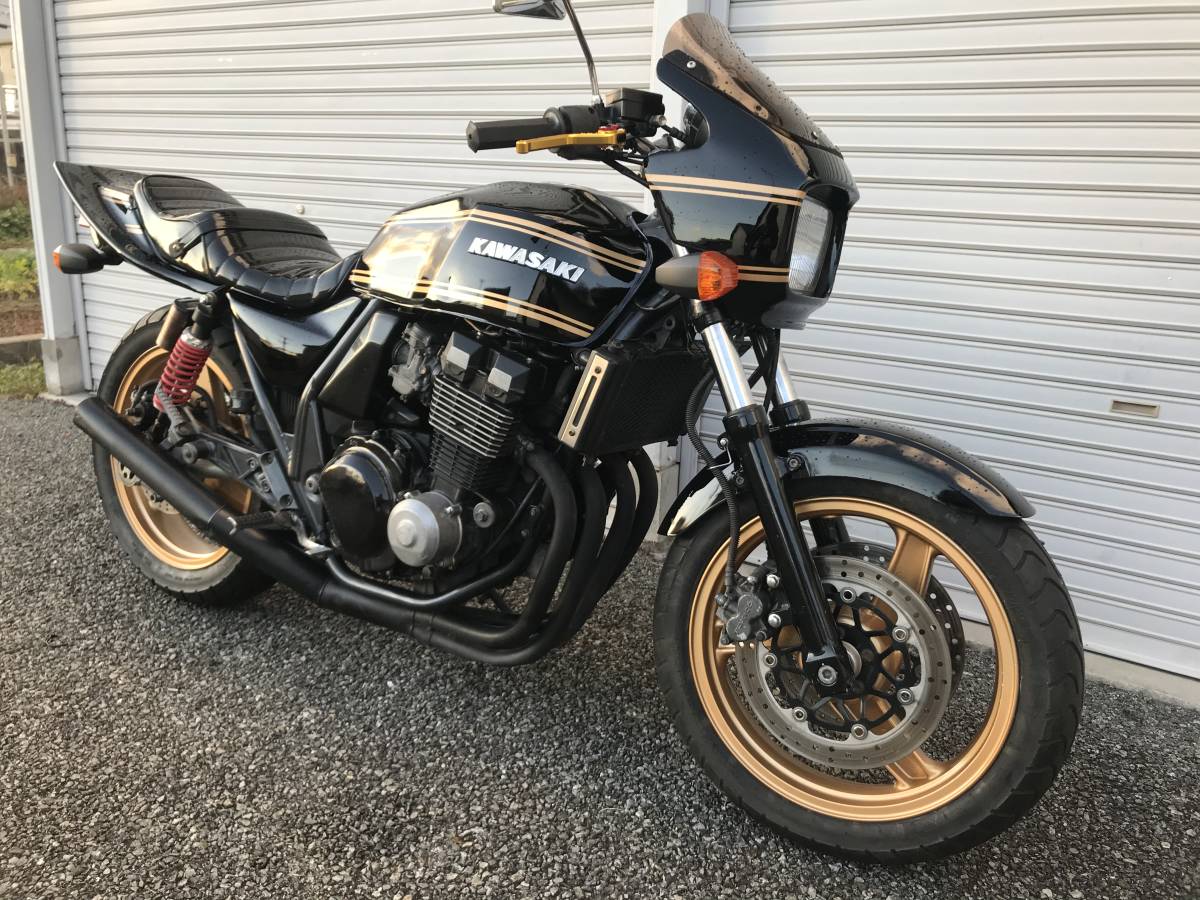 ZRX400タンクフロントフェンダー、リアカウル