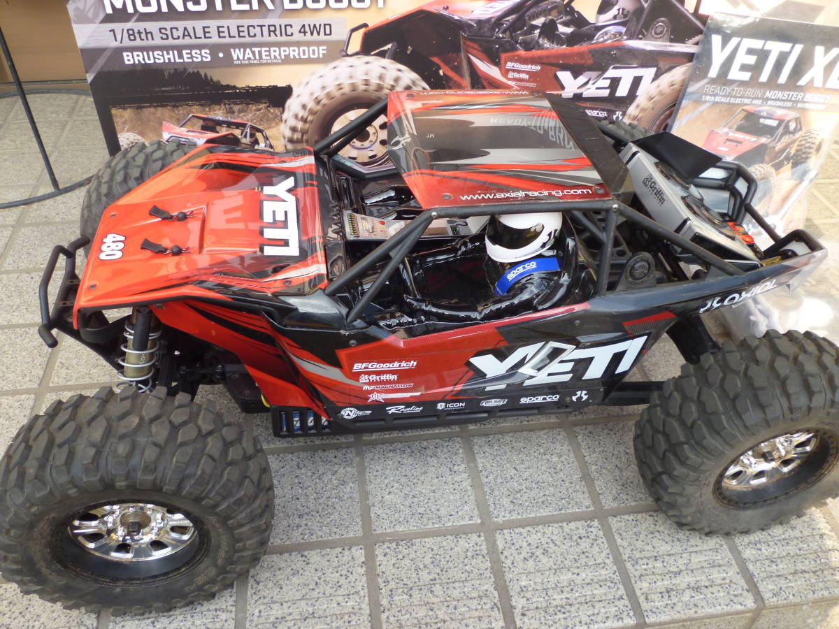 アキシャルAXIAL 1/10 レイス イエティ プロポ パーツ大量セット