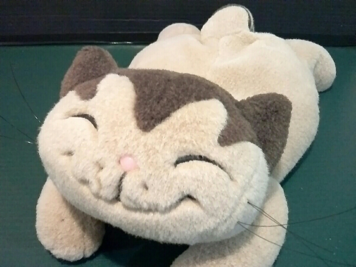 専用】ぬいぐるみ 猫のヤーコプ 猫 大きい セキグチ 専用】ぬいぐるみ