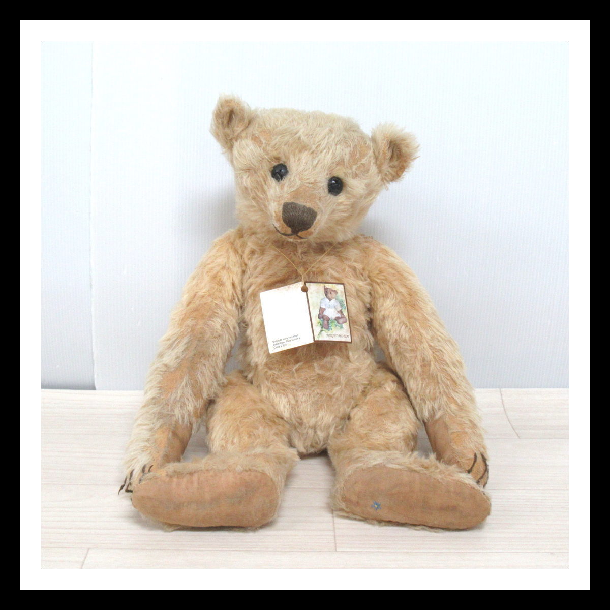 フォーゲットミーノット テディベア フォーゲットミーノット ベア 海外