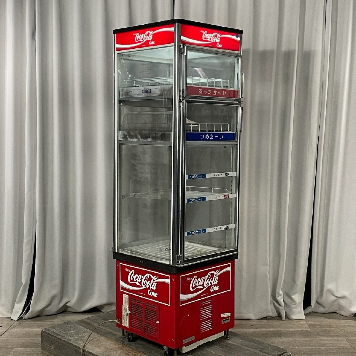 コカコーラ coca-cola ショーケース 冷蔵庫