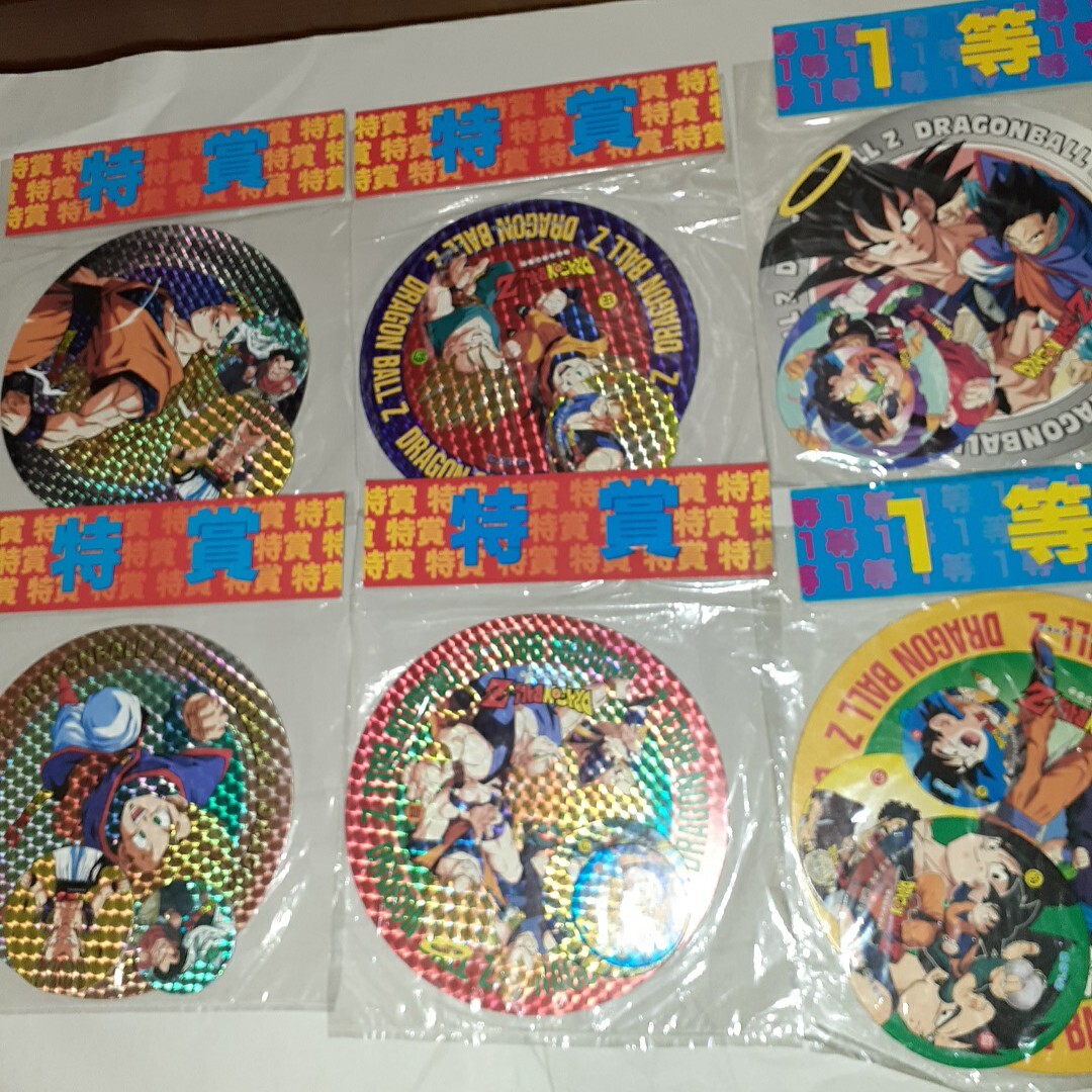 ドラゴンボールZ めんこ メンコ 大量 90年代当時の物