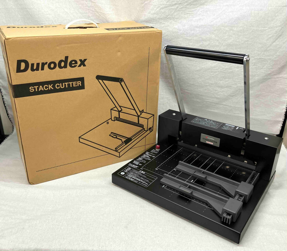 Stack Cutter 200DX 裁断機 新品 未開封】Durodex stack cutter 200DX