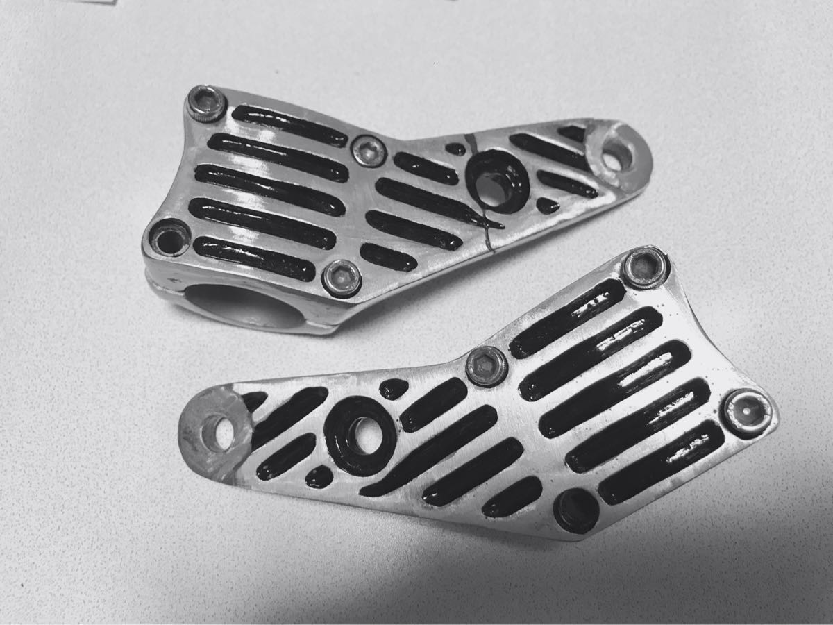 キジマkijima ライトステーアルフィンアップGS400 CB250T