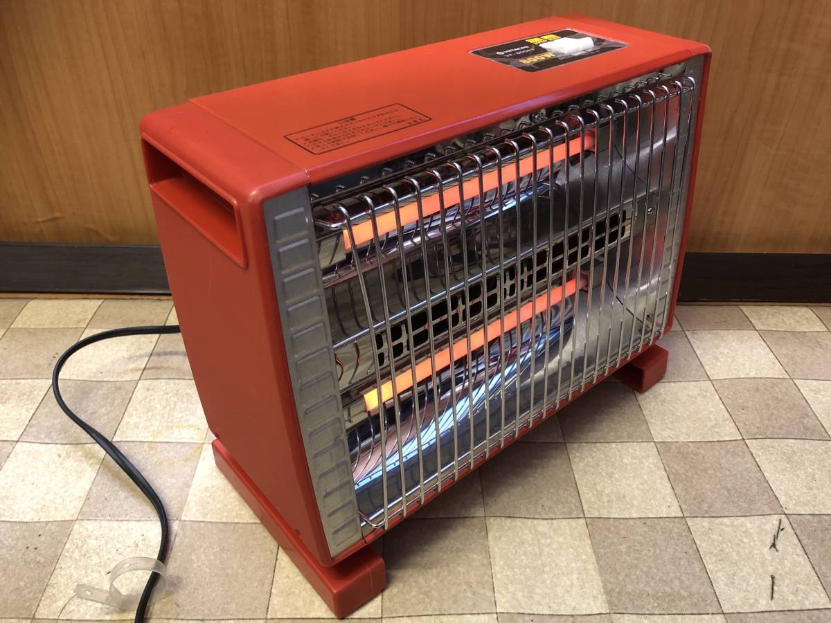 HITACHI 日立石油ストーブ ヴィンテージストーブ レアカラー HITACHI