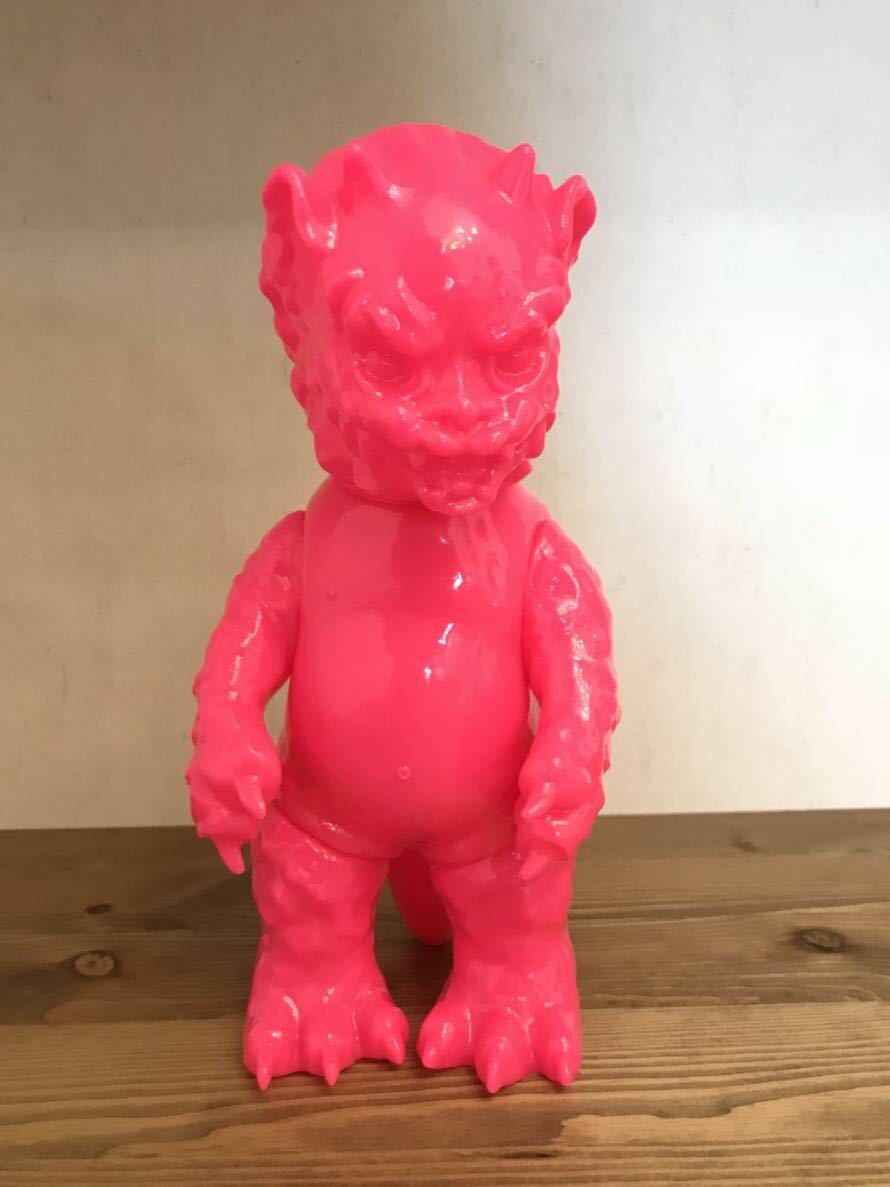 安楽安作 酒呑童子 ソフビ フィギュア 安楽安作 酒呑童子 ソフビ