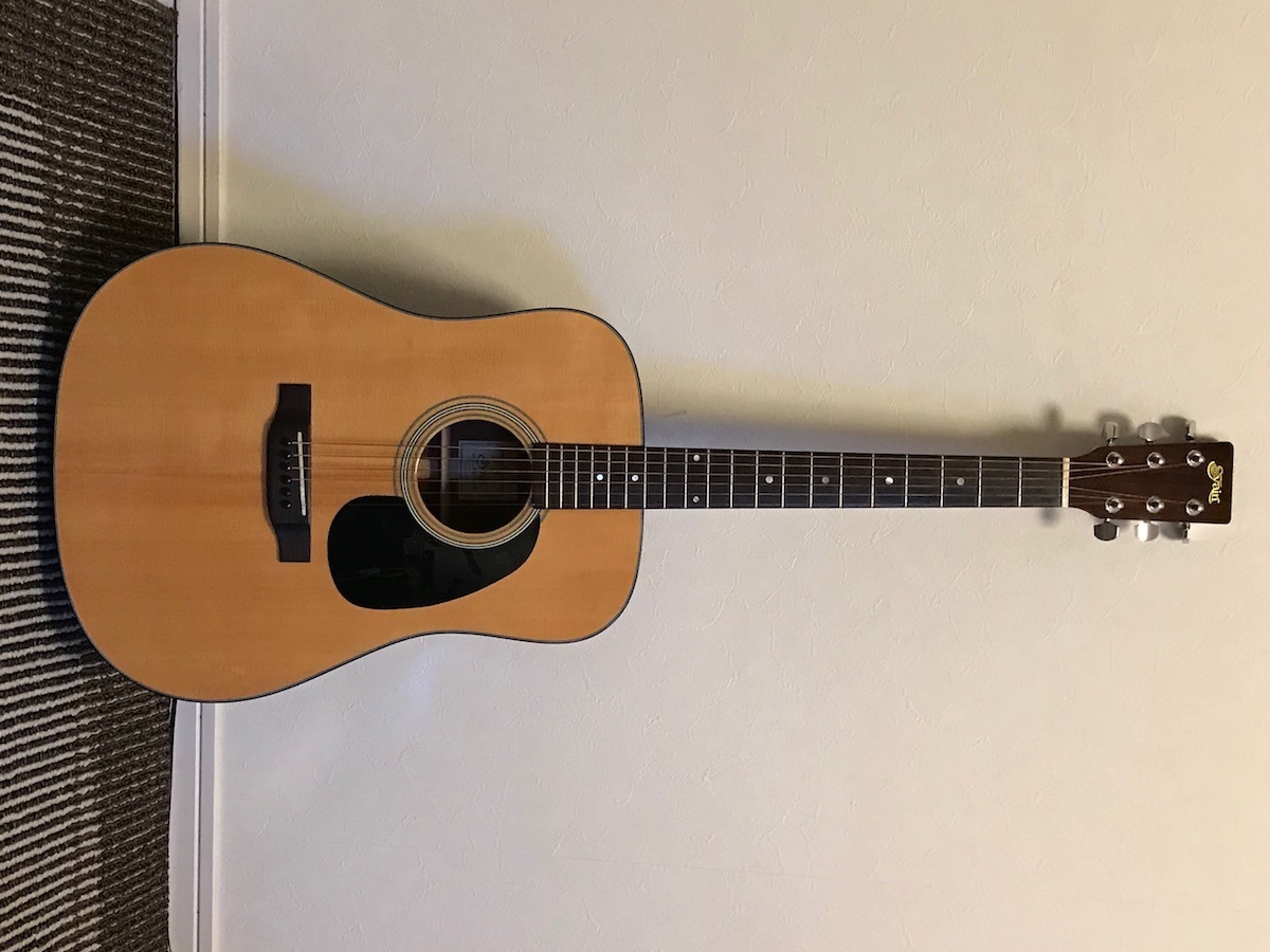 総単板 Syairi YD-75ケース付