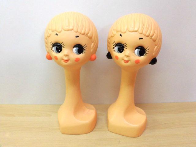 ツイッギー TWIGGY マネキンヘッド ヴィンテージ Twiggyツィギー