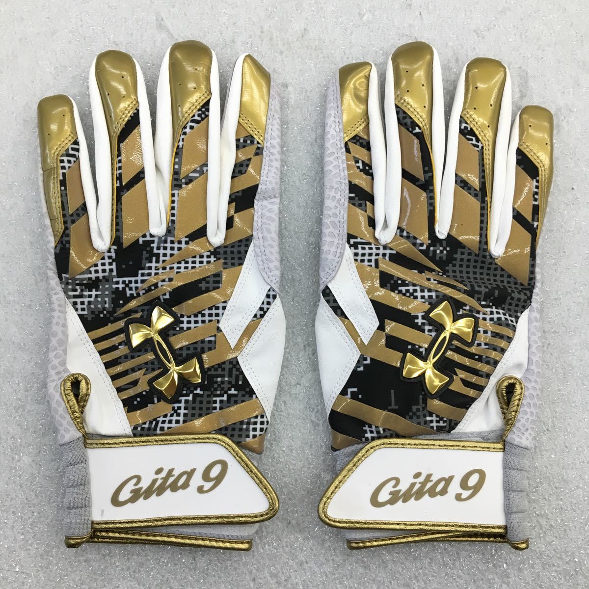 ソフトバンクホークス 柳田悠岐 実使用 バッティンググローブ バッテ