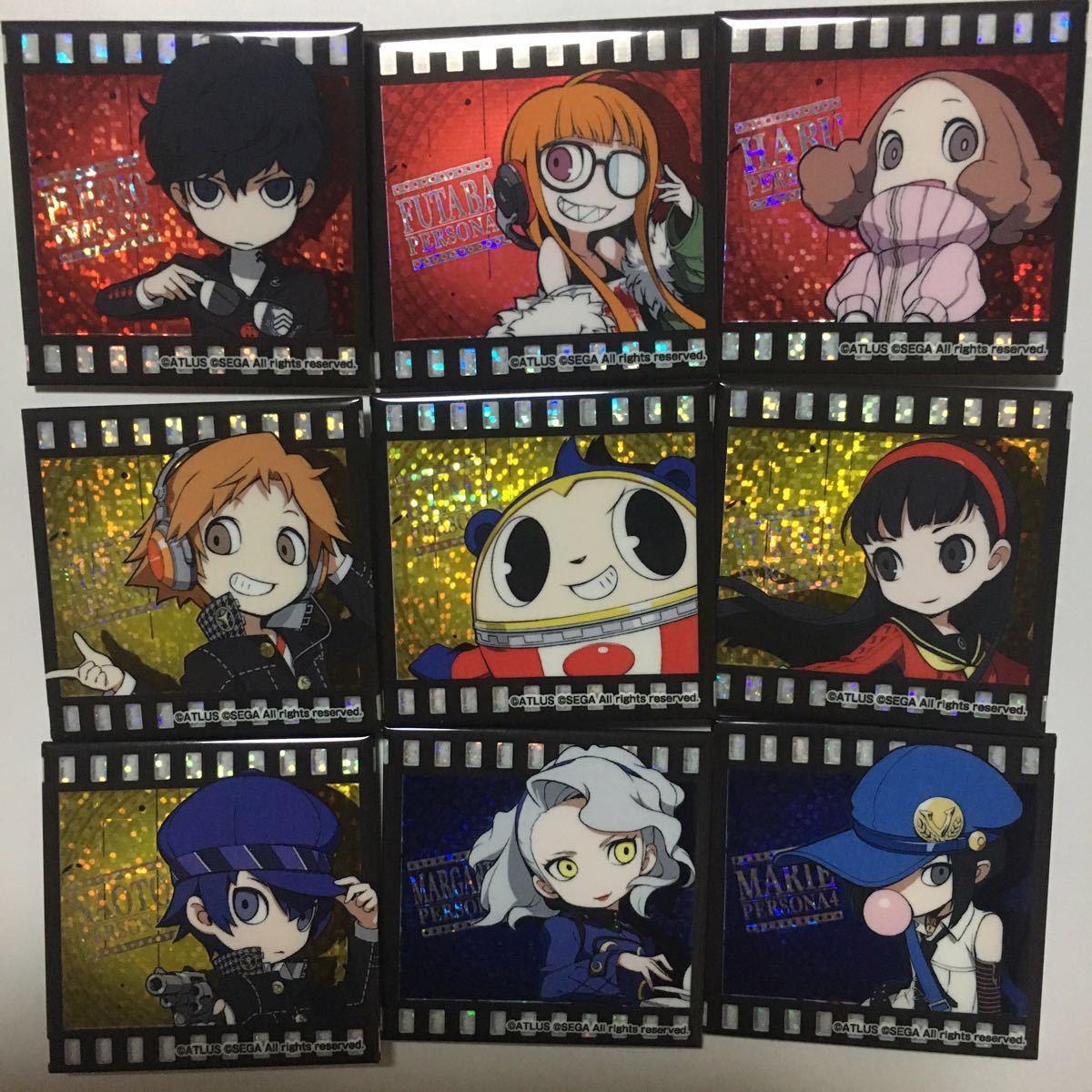 ペルソナQ2 セガコラボカフェ 花村陽介 ペルソナQ2 セガコラボカフェ