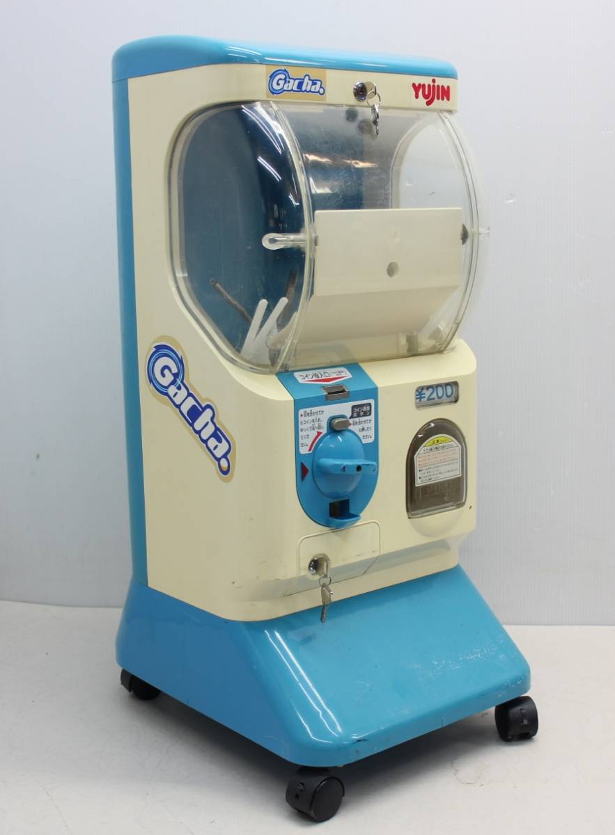 ▽鍵交換済!!｜YUJIN SLIMBOY ユージン スリムボーイ｜ガチャガチャ