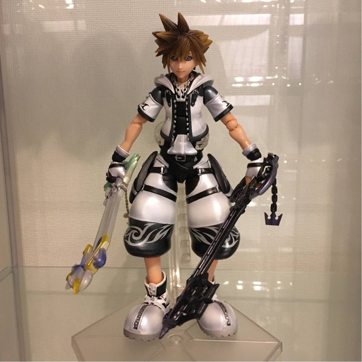 楽天市場】KINGDOM HEARTSII PLAY ARTS改 ソラ ファイナルフォーム