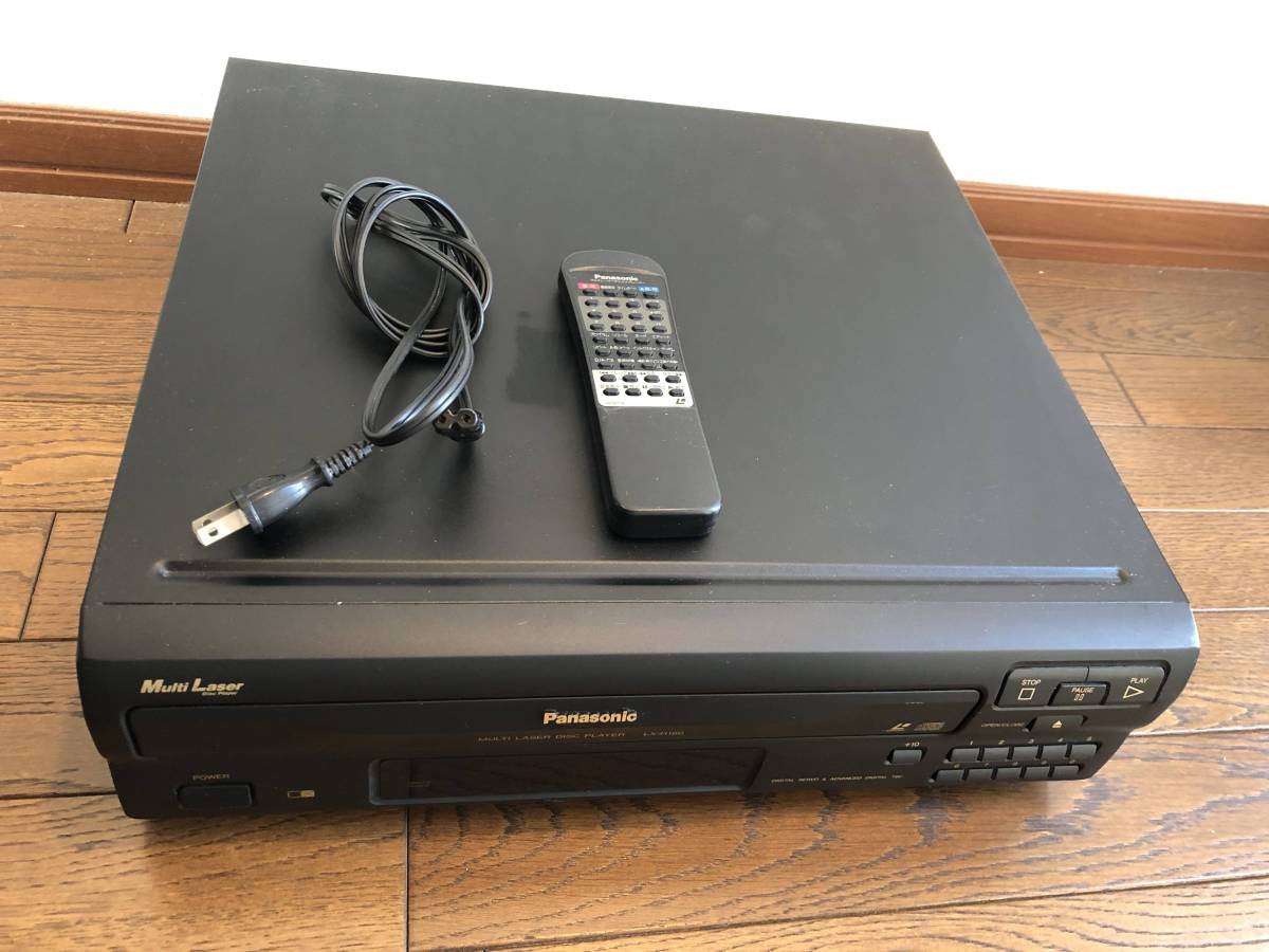 Panasonic レーザーディスクプレーヤー LX-300 レーザーディスク