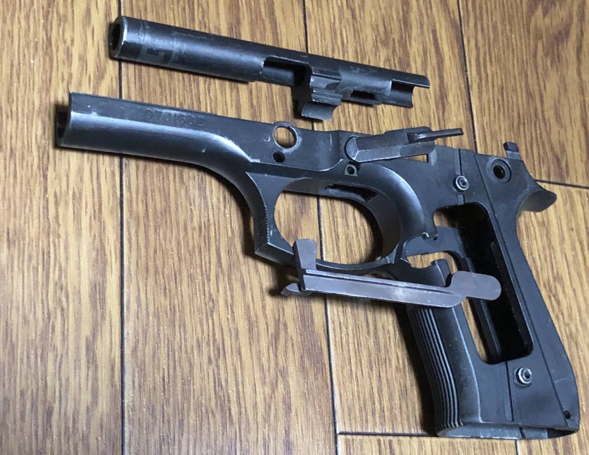 東京マルイ ベレッタ M92F ZEKEフレーム 東京マルイ ベレッタ M92F