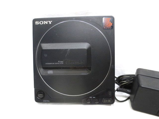 SONY Discman D-250 ポータブルCDプレーヤー スピーカー付き SONY