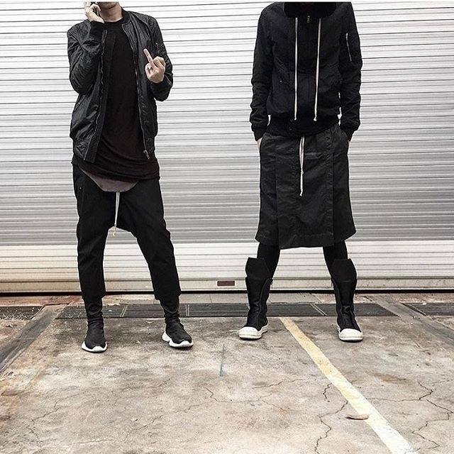 rick owens クロップドサルエル 18SS リックオウエンス Rick Owens