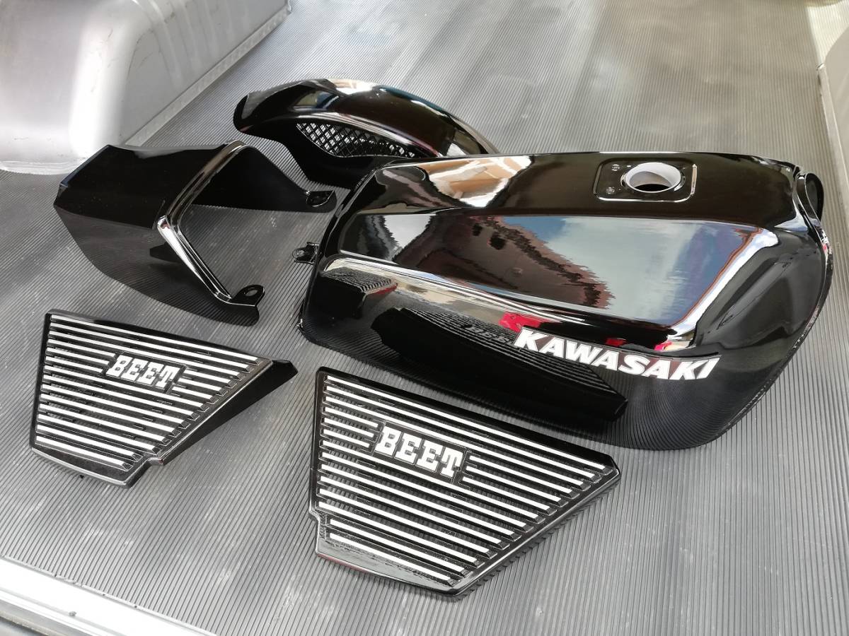 kawasaki z400fx タンク テールカウル Z400FX用タンク テールカウル