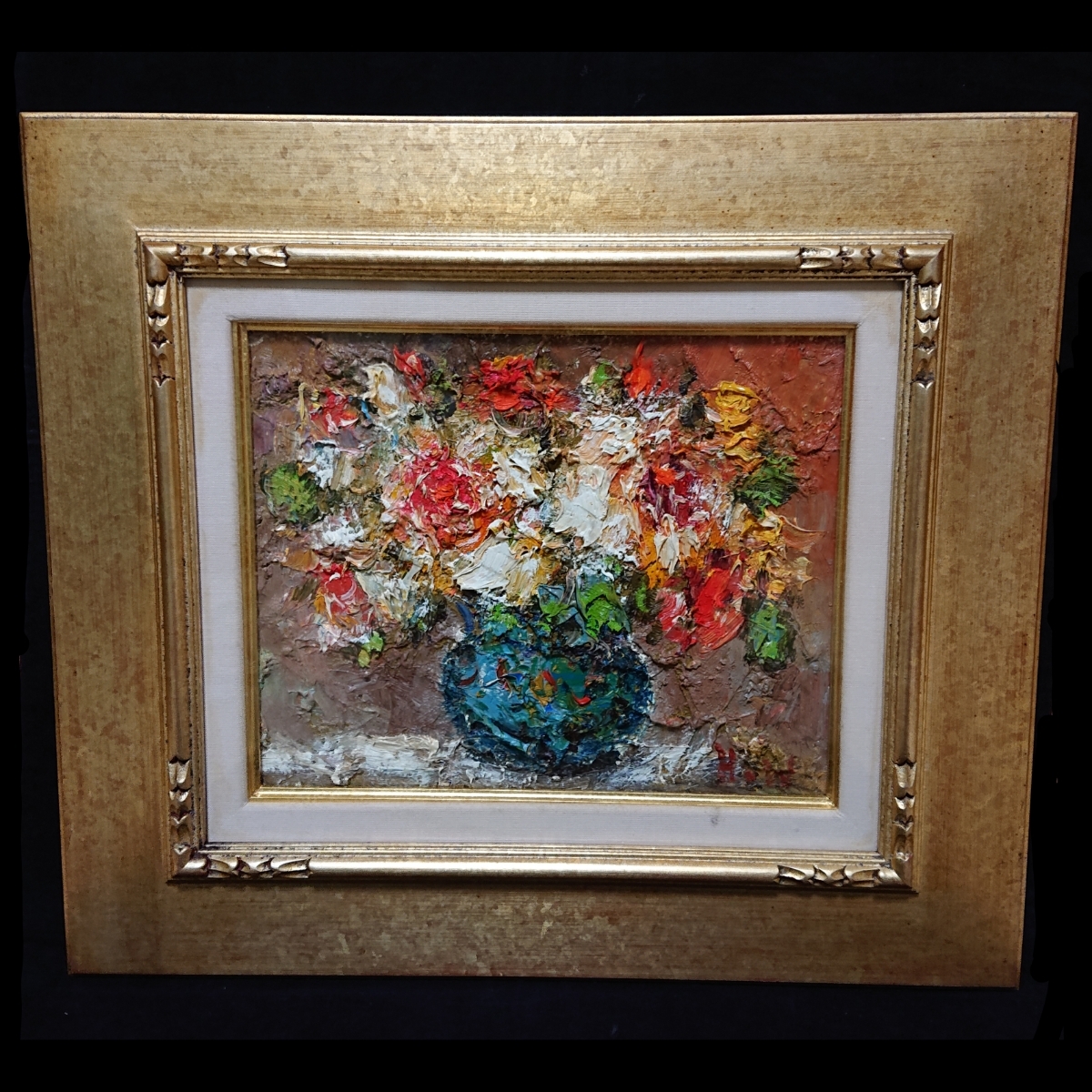 油絵小笠原亮一ポピー