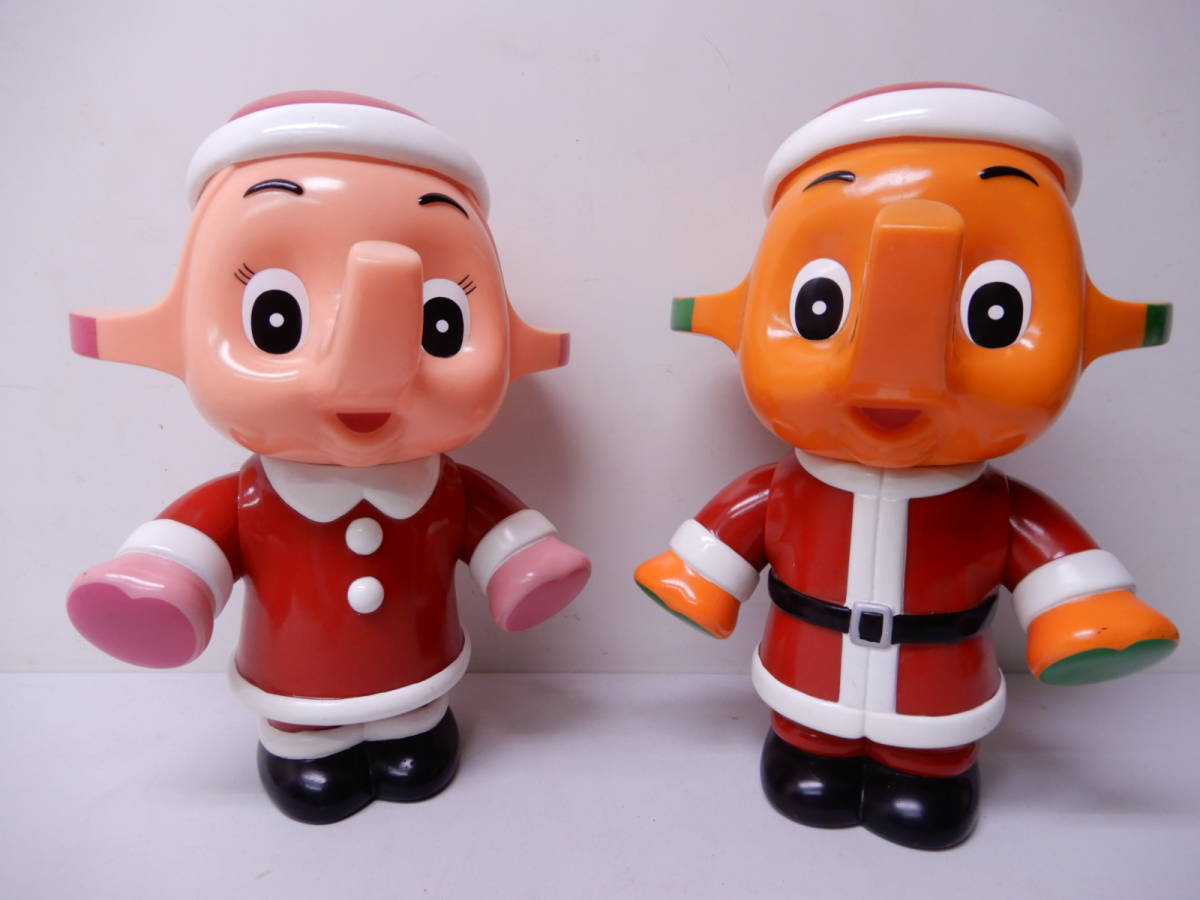 サトちゃんサンタ貯金箱(ペア)