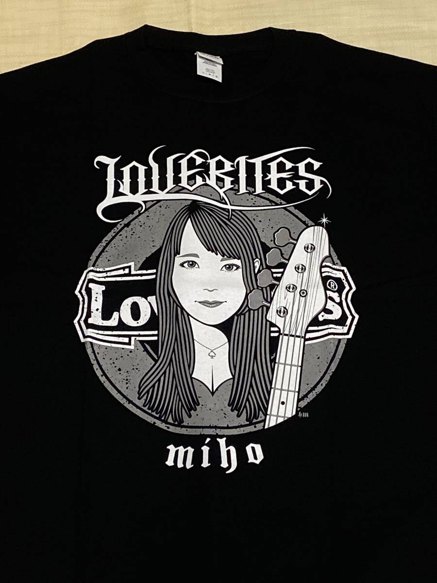 LOVEBITES asami バースディTシャツ Mサイズ