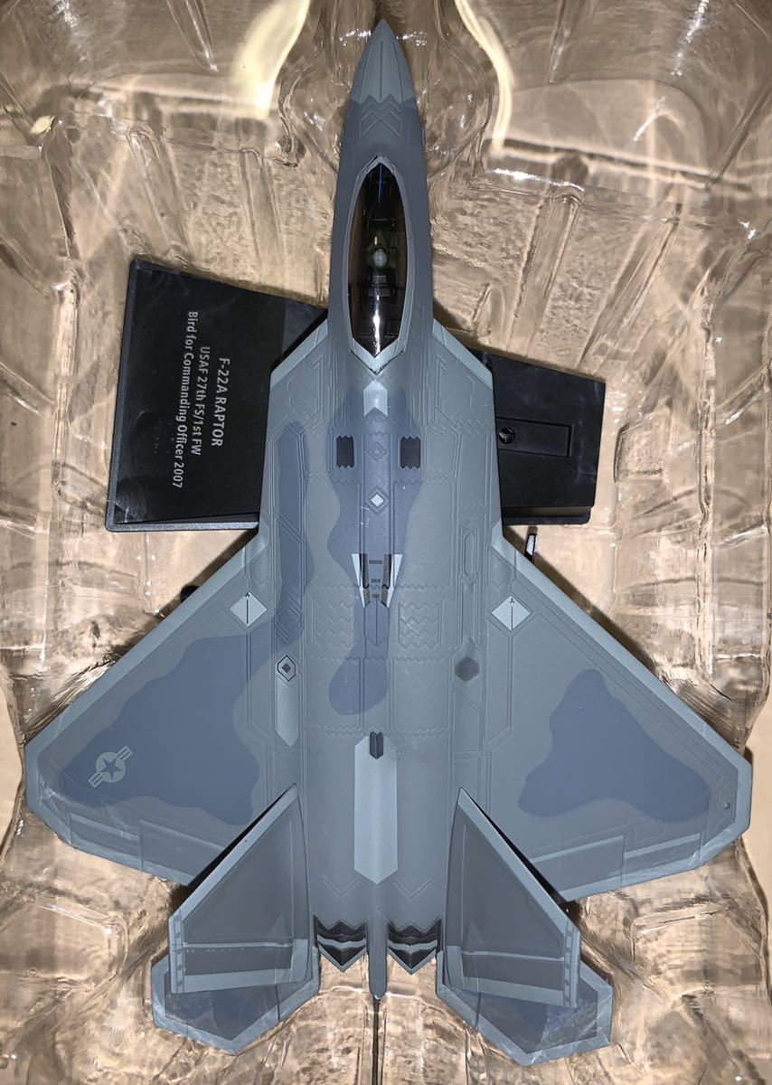 □18 アメリカ空軍 F-22 ラプター エアファイターコレクション1/100
