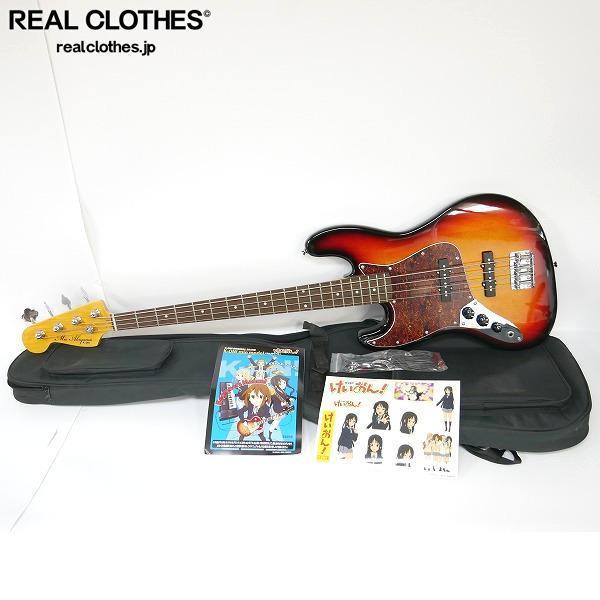 9530】 左利き用 K-ON! 秋山澪 モデル エレキベース けいおん K-ON