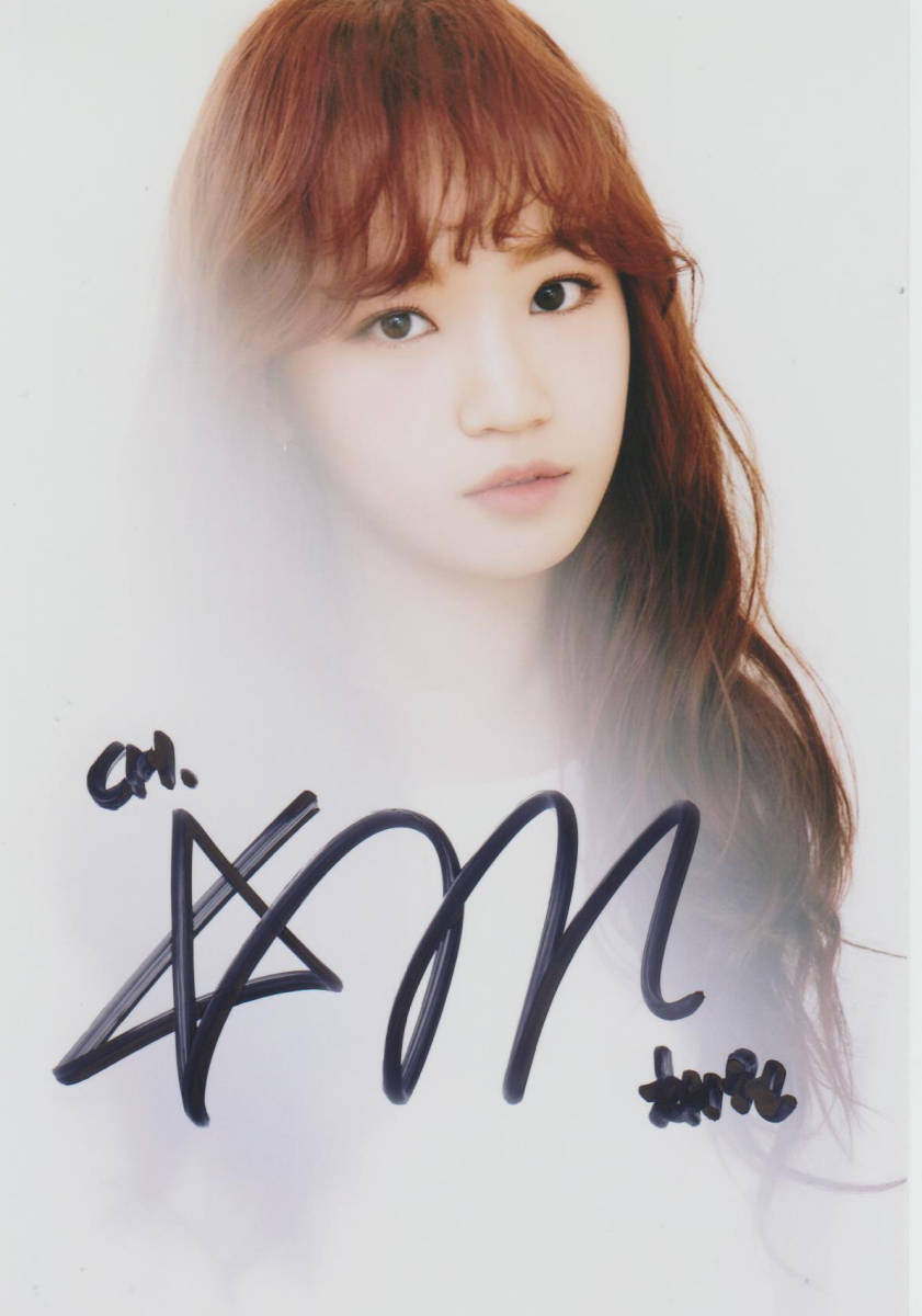 LE SSERAFIM CRAZY 直筆サイン トレカ チェウォン LE SSERAFIM CRAZY