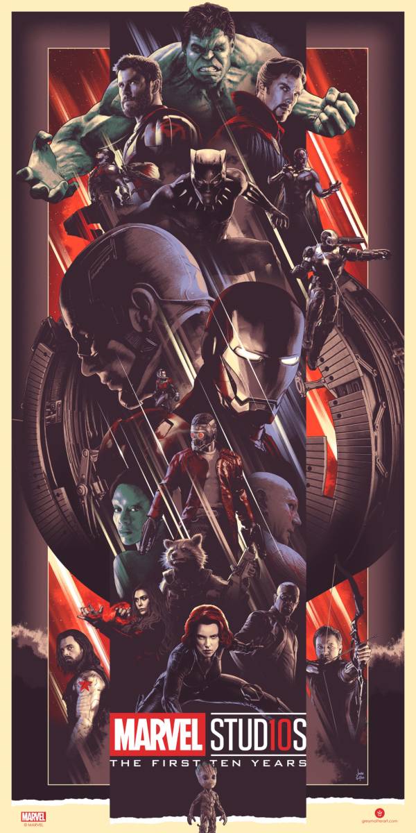 ワンダヴィジョン マーベル ポスター MONDO BNG シルクスクリーン