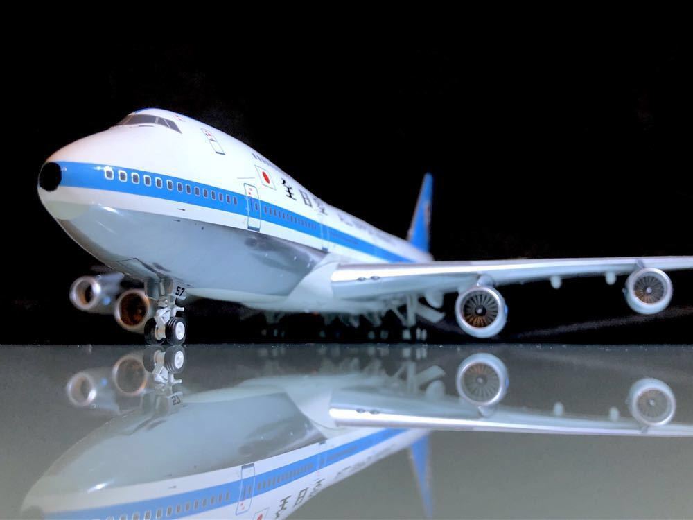 ANA B747SR-81 JA8159 モヒカン塗装 ANA B747SR-81 JA8159 モヒカン