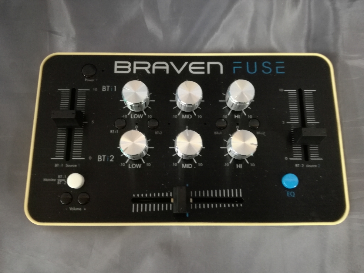 生産完了品 BRAVEN FUSE Bluetooth ポータブルミキサー BRAVEN FUSE