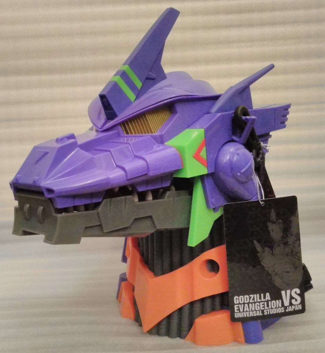 USJ ゴジラ対エヴァンゲリオン メカゴジラ ポップコーンバケツ