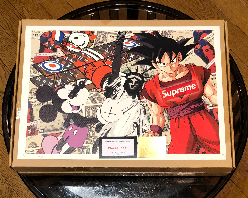 ドラゴンボール ポスター ドラゴンボールZ ポスター B2サイズ 当時物