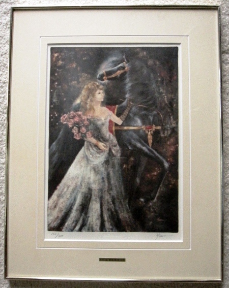 空蝉(うつせみ)』 油彩肉筆画