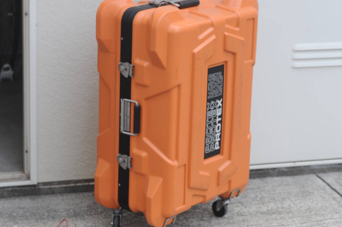 プロテックス PROTEX CR-7000 オレンジ キャリーケース ハード