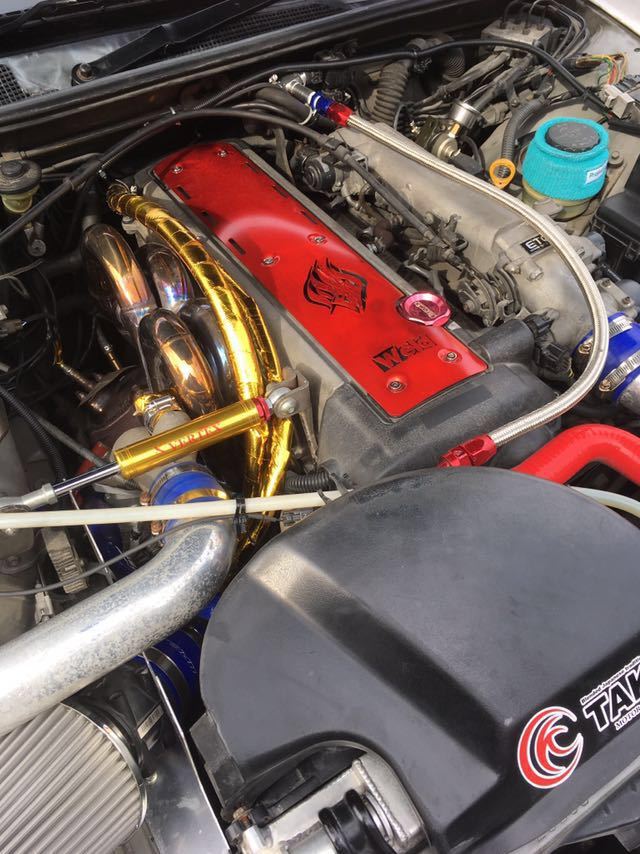 jzx100 jzx110 1jz weld プラグカバー