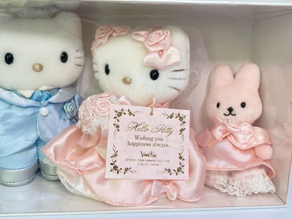 vivitix 限定1999年 サンリオハローキティ ウェディングドール vivitix