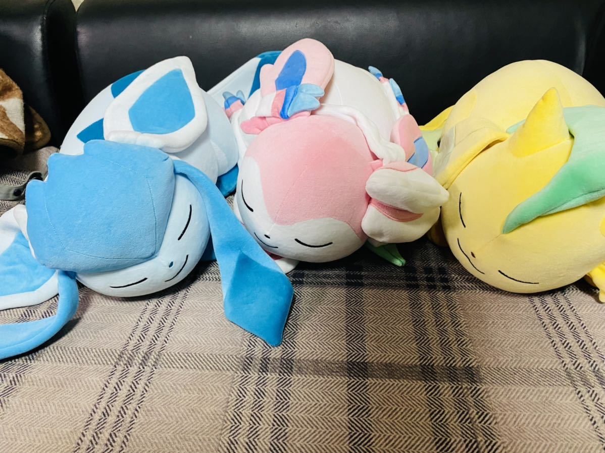 未使用☆タグ付き☆国内正規品 すやすやニンフィア ぬいぐるみ タグ