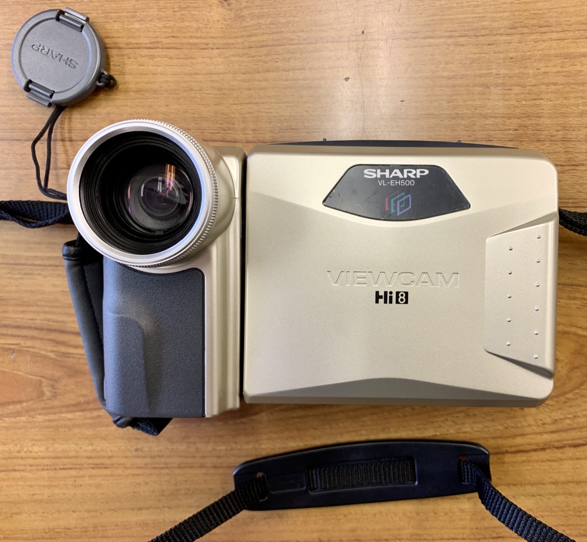 SHARP シャープ VL-EH500 Hi8液晶ビューカム ハイエイト 新品】ほぼ未