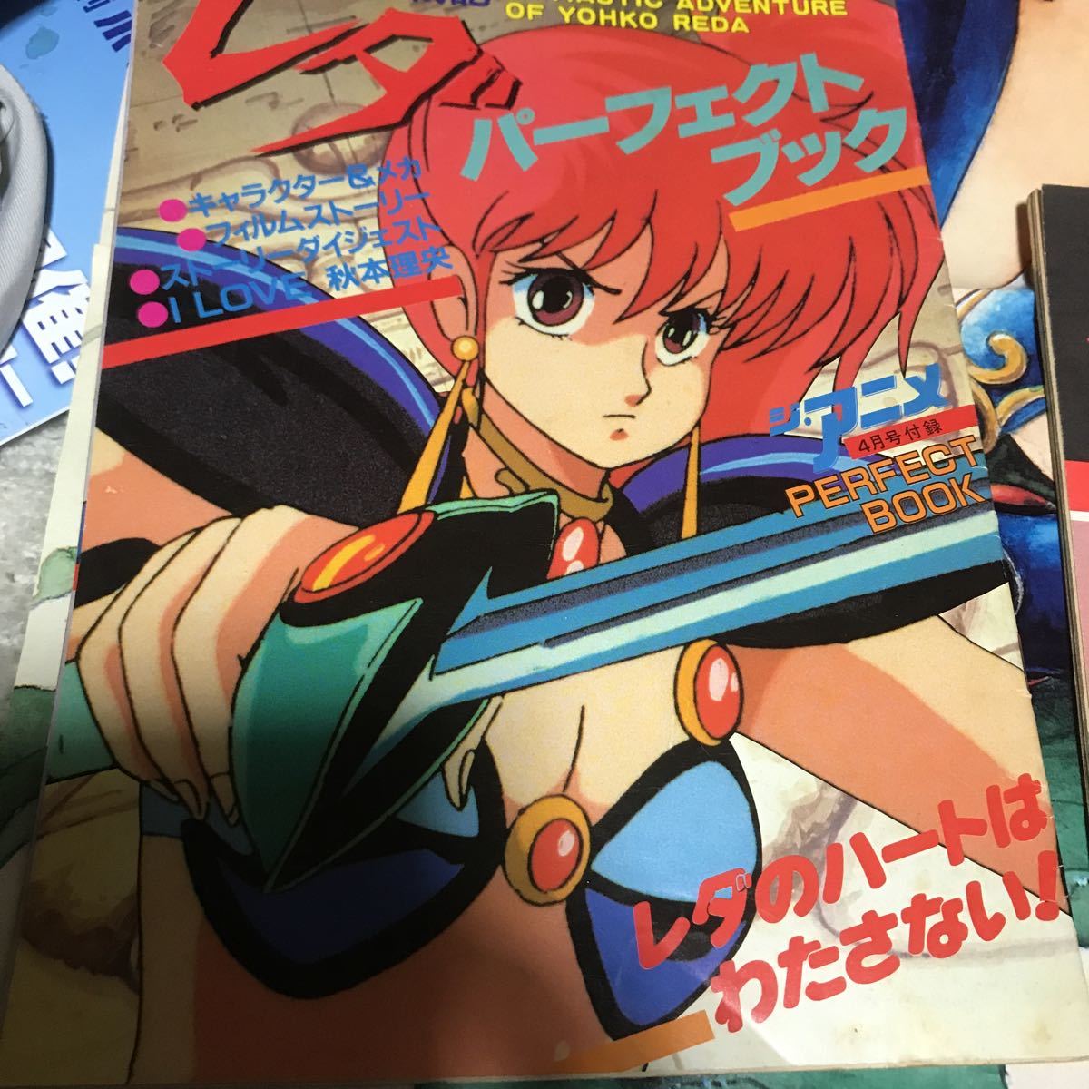 美品 B2アニメポスタ- 『幻夢戦記レダ/いのまたむつみ』 1985年/東宝